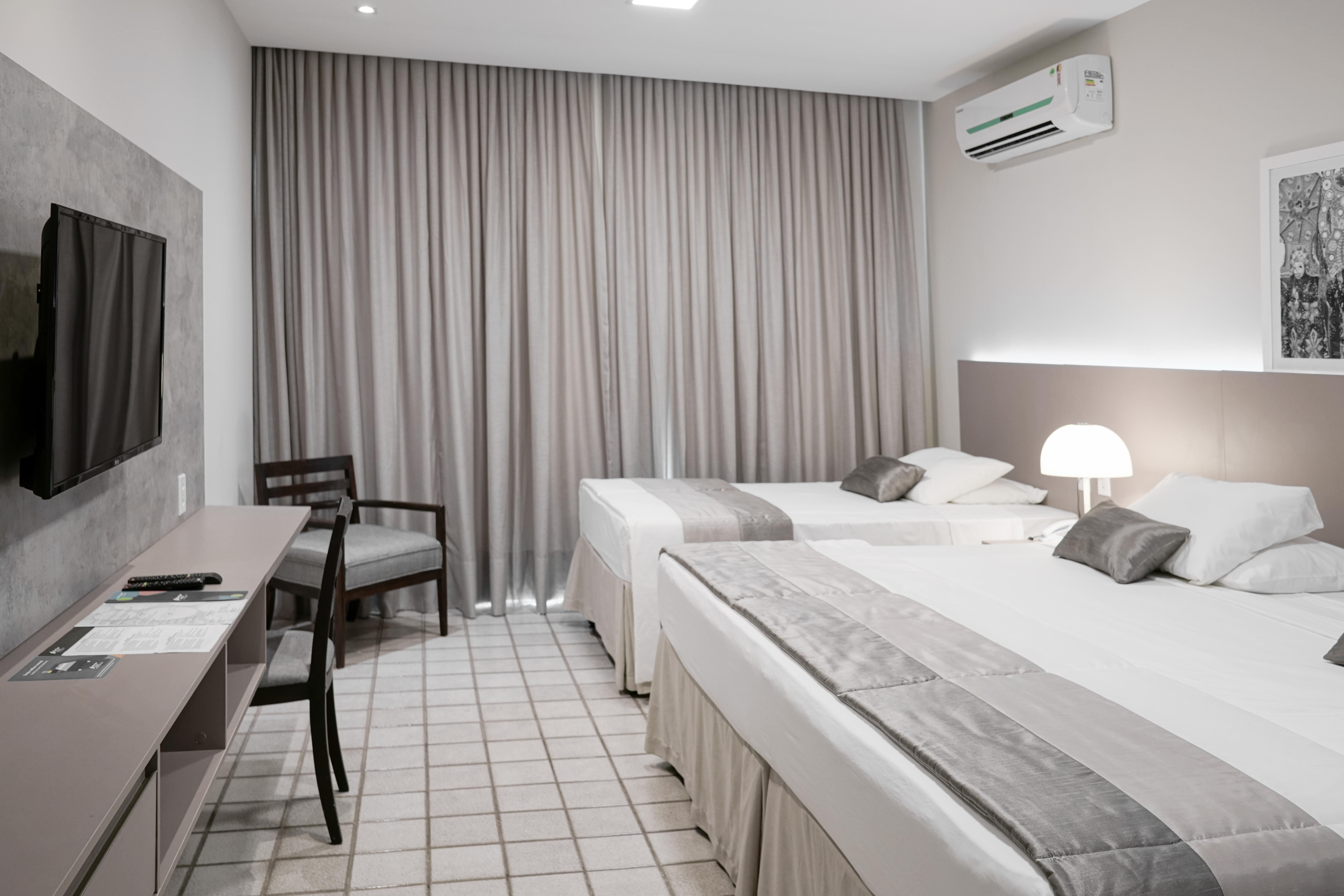 Hotel Blue Tree Towers Sao Luis Exteriér fotografie A room at the hotel