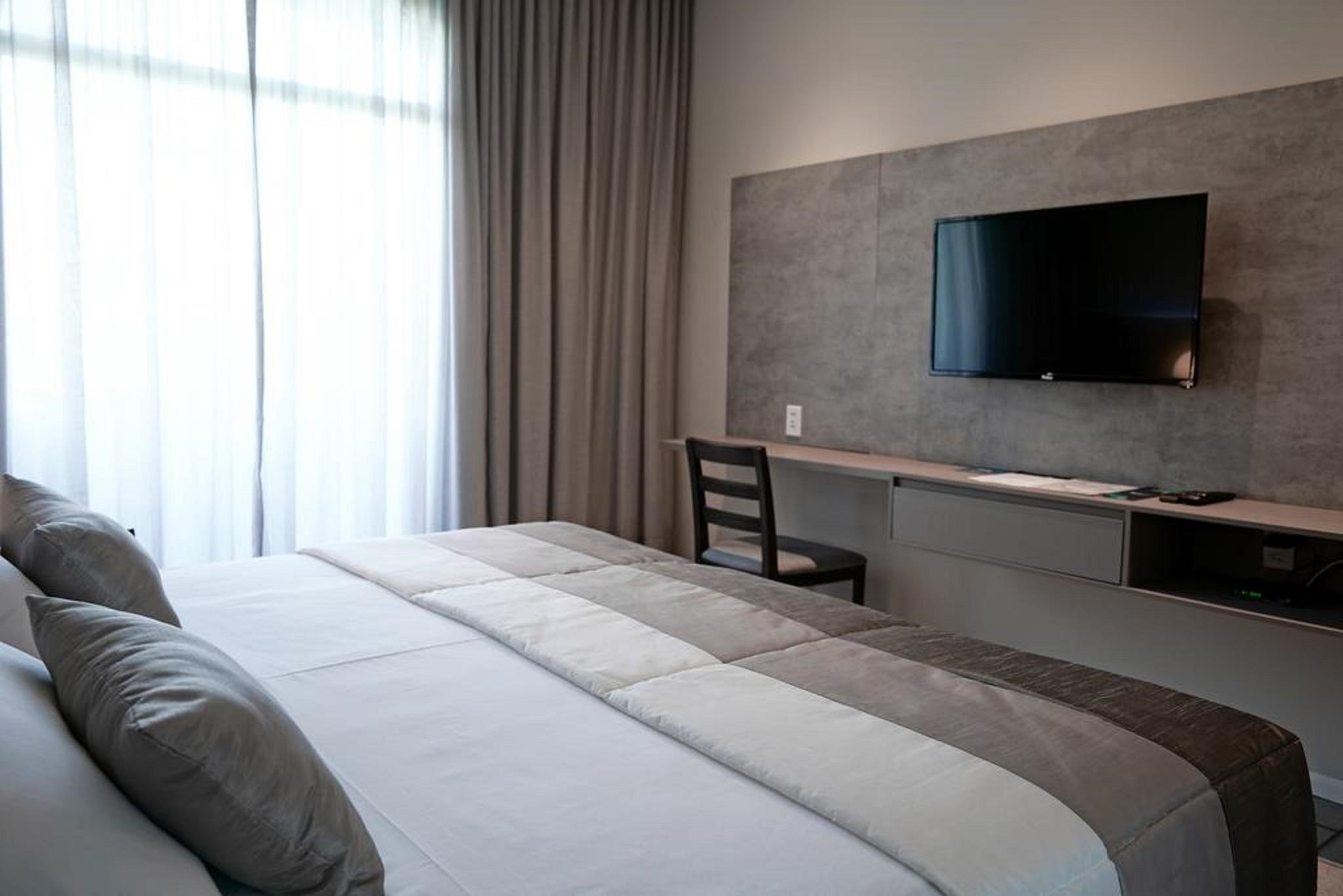 Hotel Blue Tree Towers Sao Luis Exteriér fotografie A room at the hotel