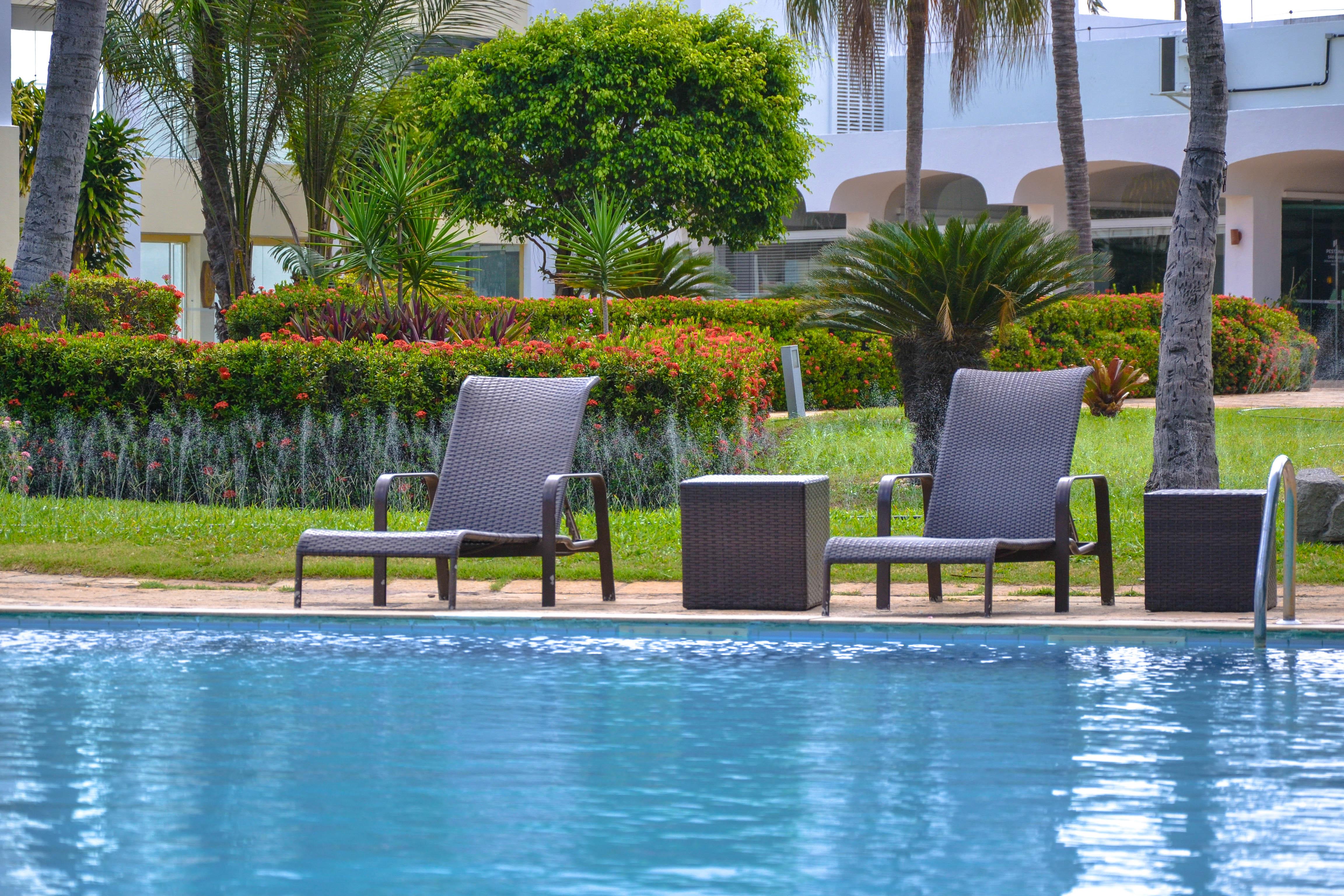 Hotel Blue Tree Towers Sao Luis Exteriér fotografie The swimming pool at the hotel