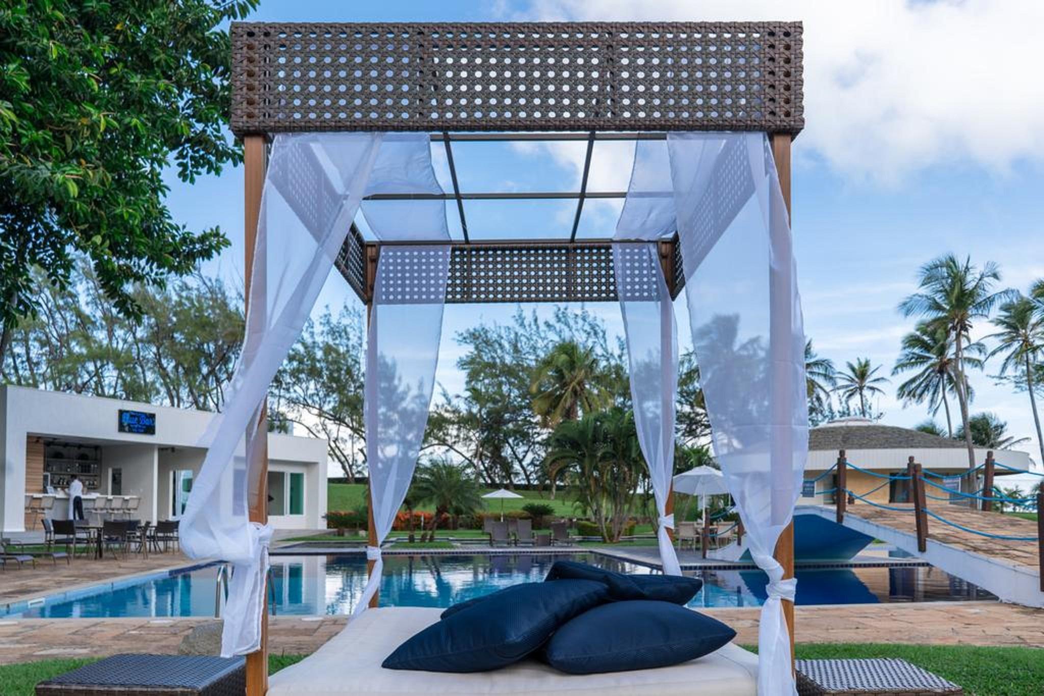 Hotel Blue Tree Towers Sao Luis Exteriér fotografie The swimming pool at the resort
