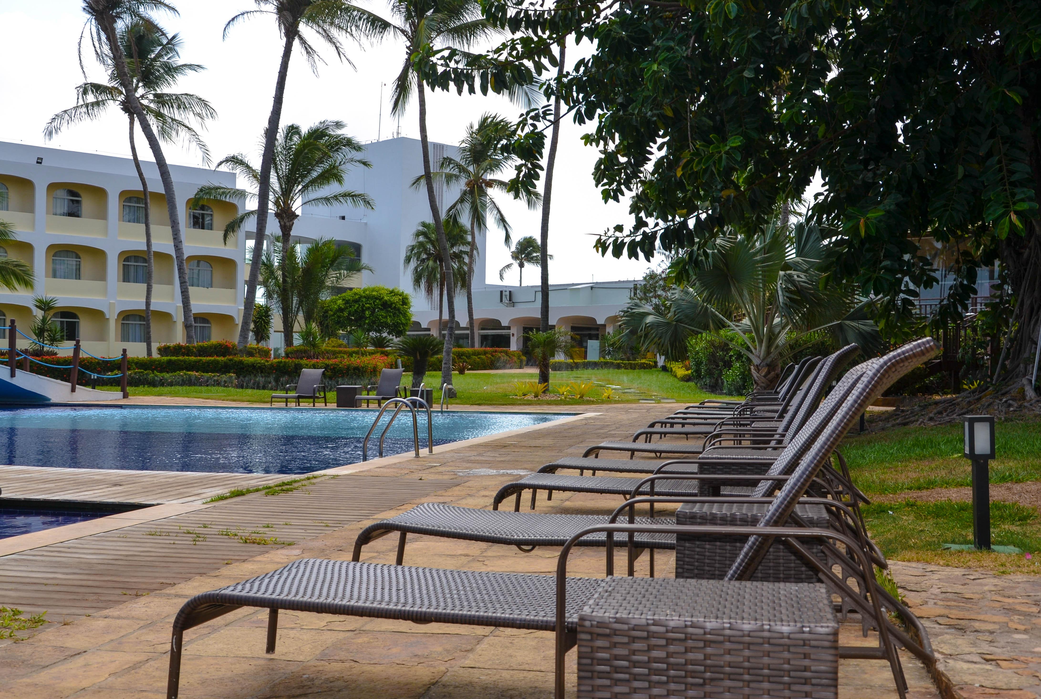 Hotel Blue Tree Towers Sao Luis Exteriér fotografie The pool at the Serena Hotel