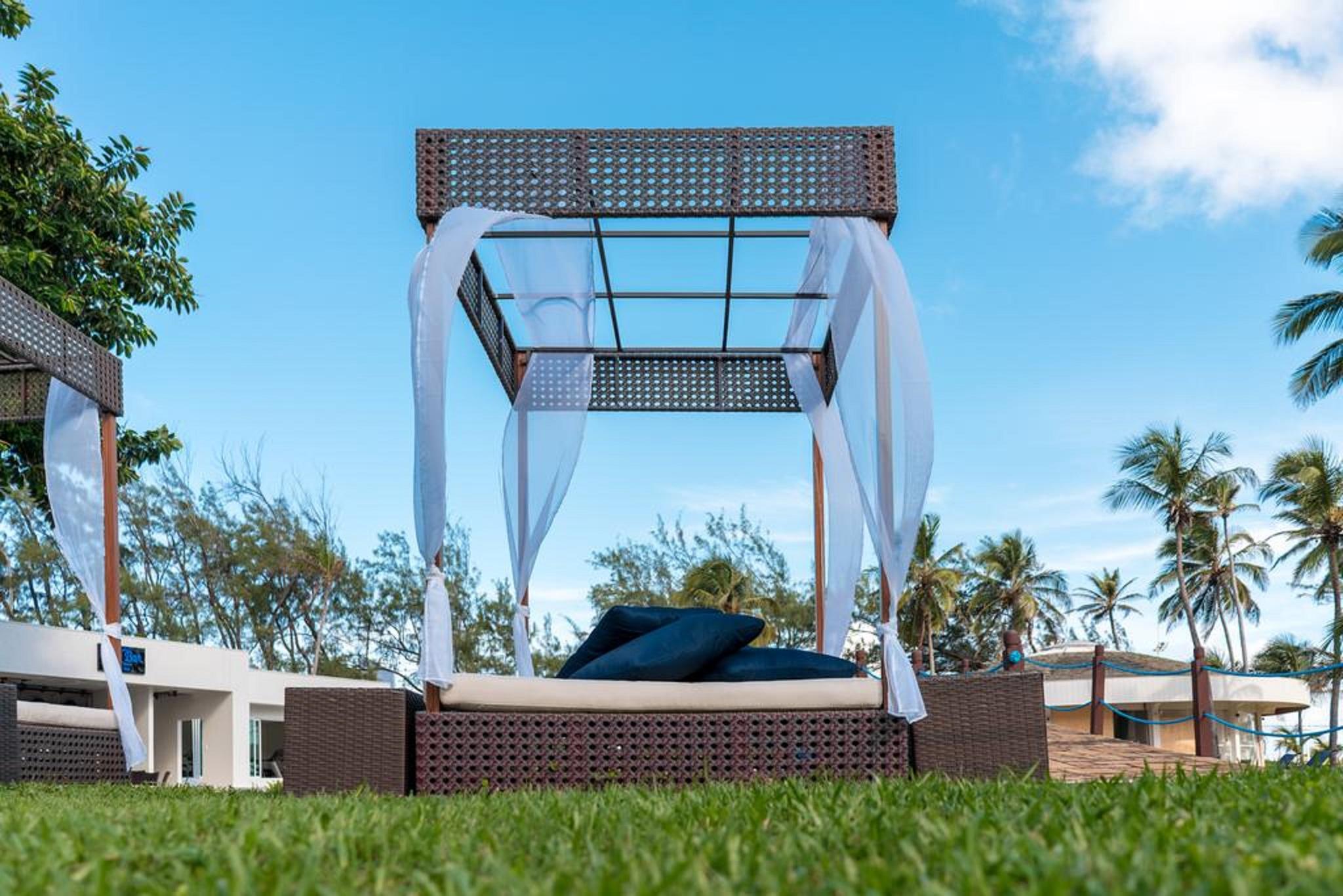 Hotel Blue Tree Towers Sao Luis Exteriér fotografie A daybed
