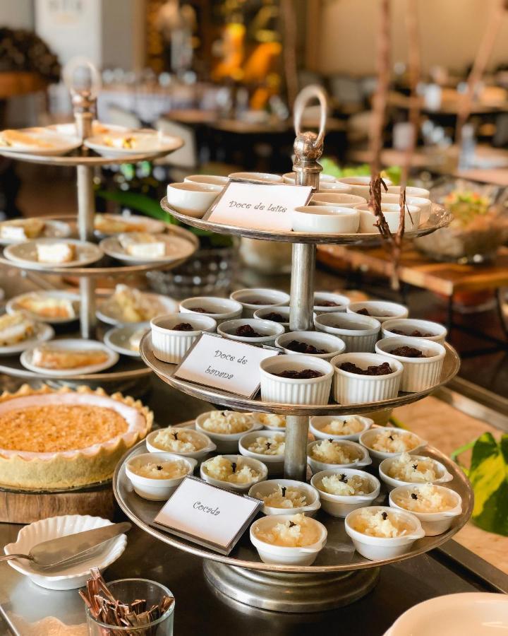Hotel Blue Tree Towers Sao Luis Exteriér fotografie A selection of teas at a tea tasting