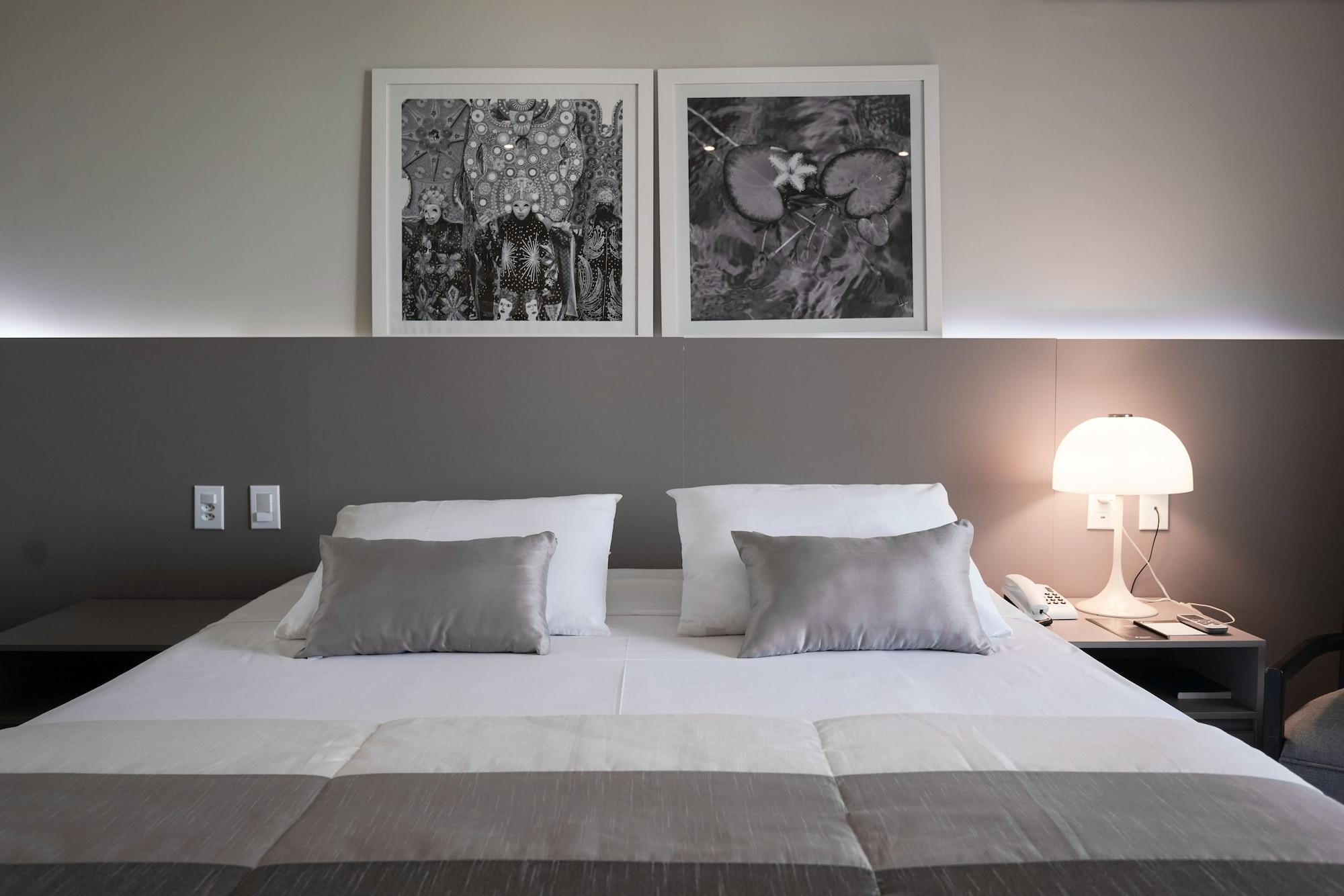 Hotel Blue Tree Towers Sao Luis Exteriér fotografie A bedroom at the hotel