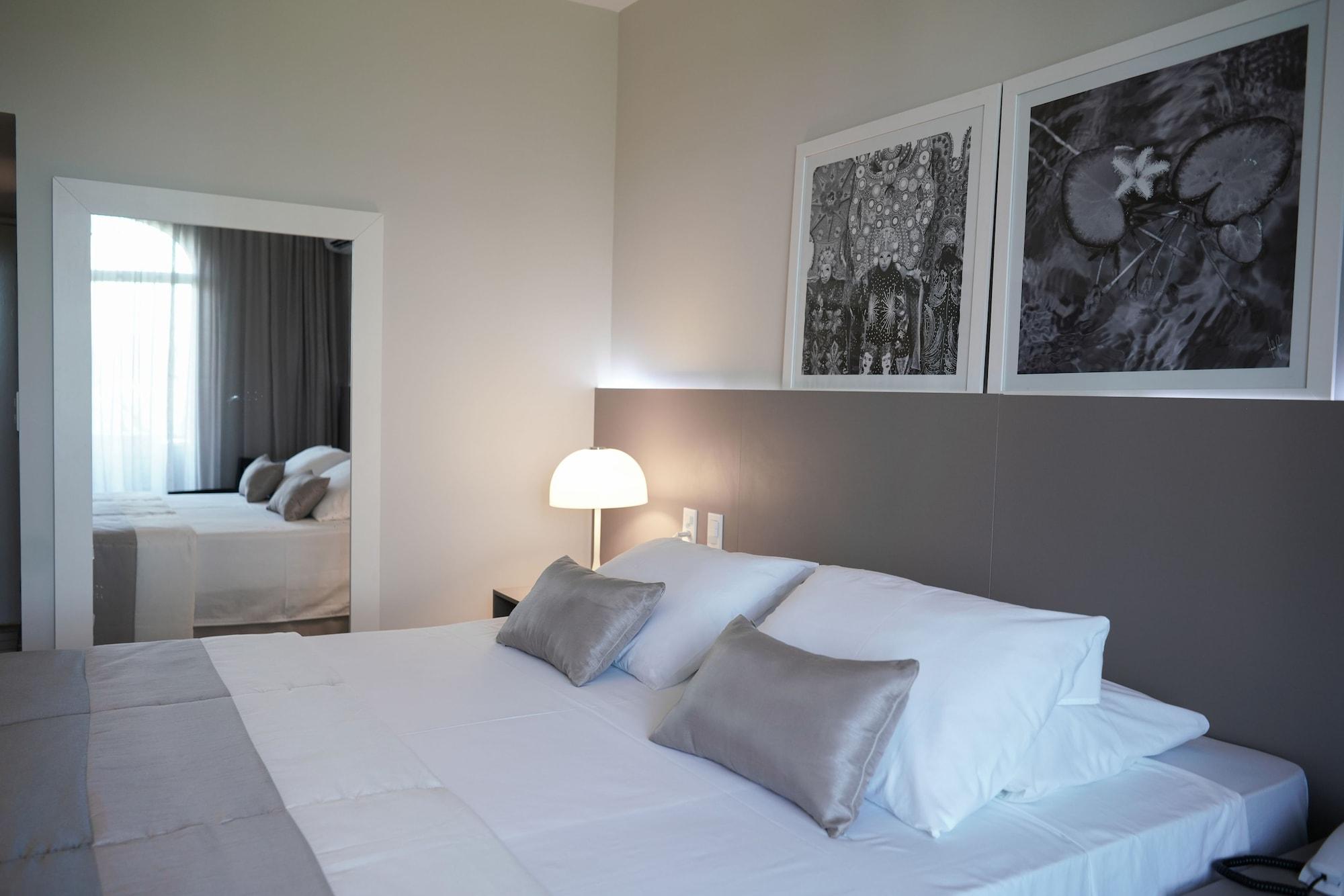 Hotel Blue Tree Towers Sao Luis Exteriér fotografie A bedroom at the hotel