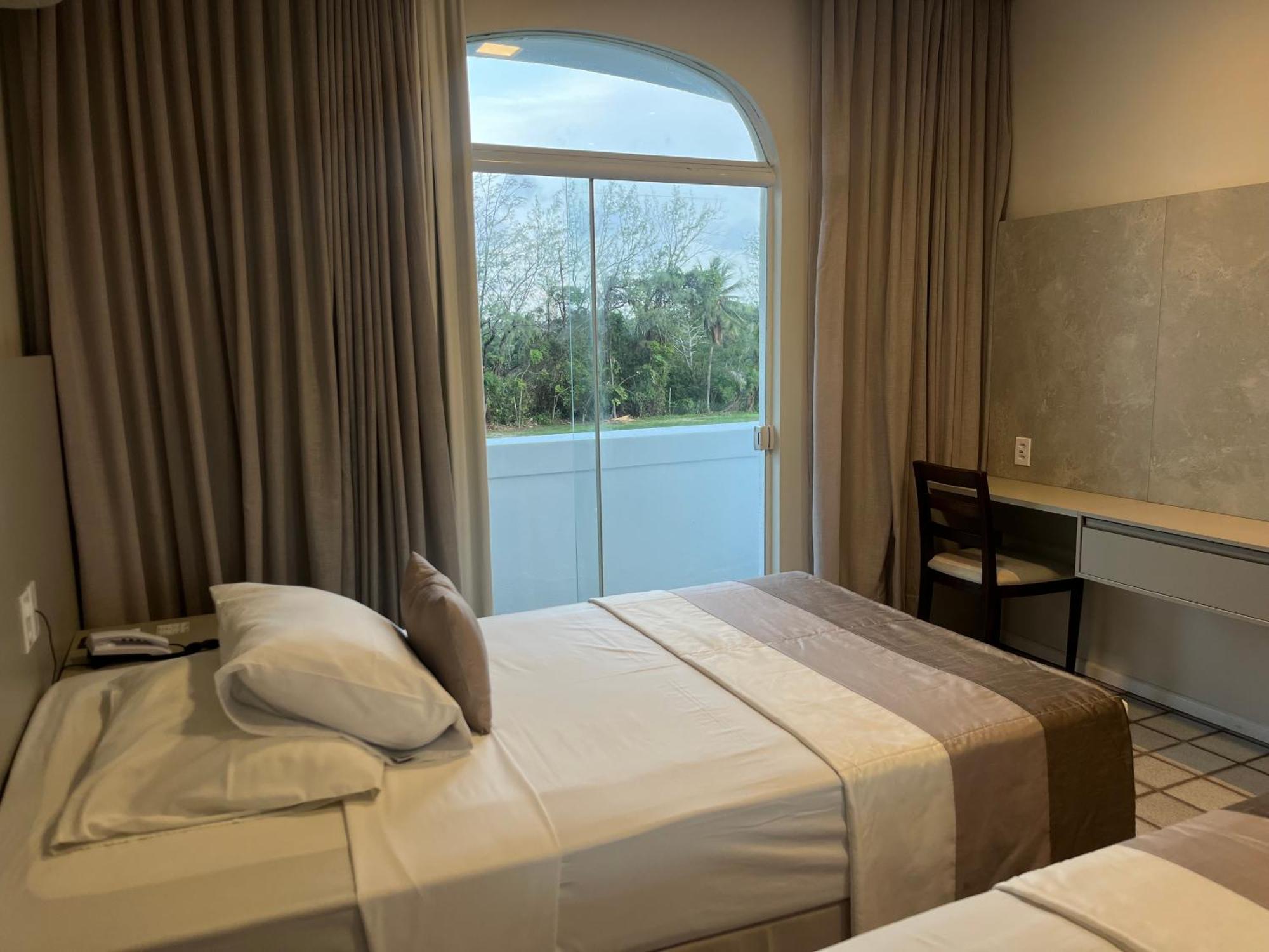 Hotel Blue Tree Towers Sao Luis Exteriér fotografie A bedroom at the hotel