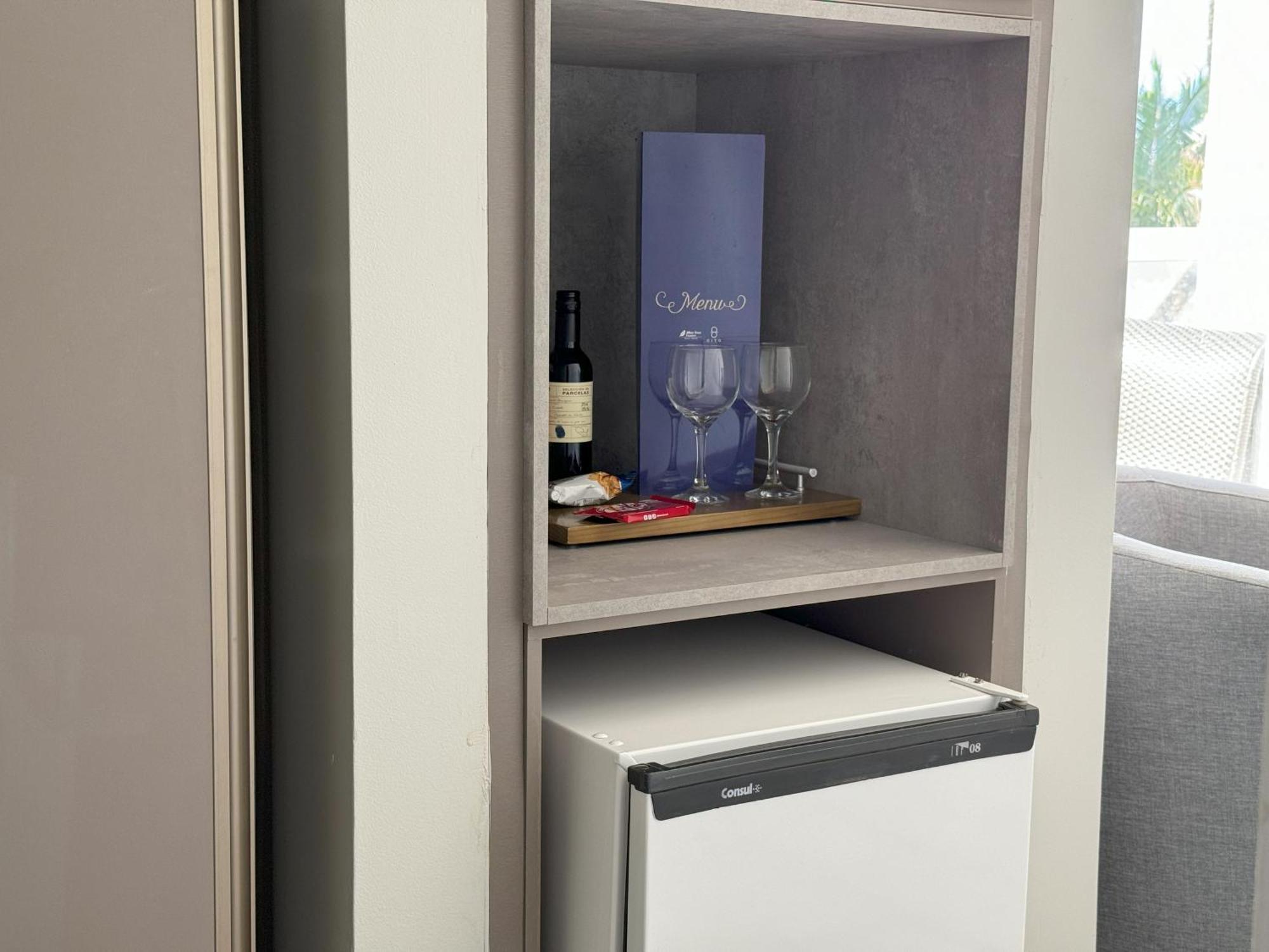 Hotel Blue Tree Towers Sao Luis Exteriér fotografie A built-in refrigerator
