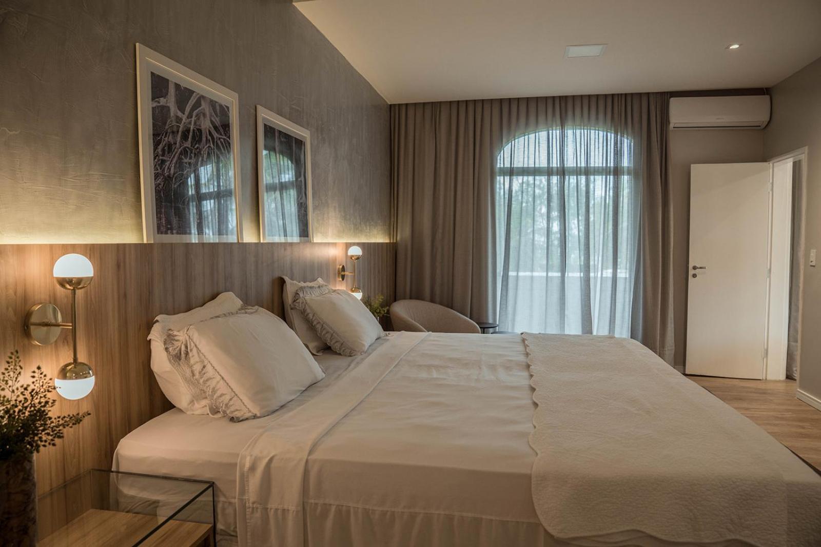 Hotel Blue Tree Towers Sao Luis Exteriér fotografie A bedroom at the hotel